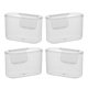 thumbnail image 4 of GOOHOCHY Soporte de bolsa de condimento de refrigerador 4pcs Organizador de puerta lateral de la nevera pequeña del refrigerador, 4 of 8