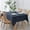 Blue, variant on Rectangle Tablecloth 60x120 inch Stain and Wrinkle Resistant Washable Polyester Table Cloth, Decorative Fabric Table Cover for Dining Table, Buffet Parties and Camping White