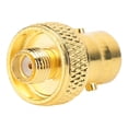 thumbnail image 4 of Tbest 5pcs BNC Female To SMA Female Adapter RF Coaxial Adapter Converter Connector For Cable Large Disconnect Adapter Portable Kit Wireless Communication, 4 of 7