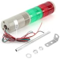 thumbnail image 1 of Industrial Warning Light 2‑Layer Buzzer LED Flashing Alarm Light Signal Tower 220VAC, 1 of 11