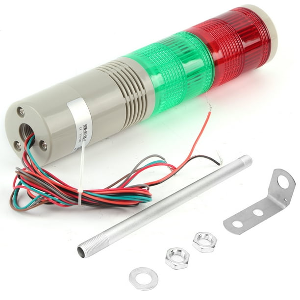 Buzzer Warning Light,Industrial Warning Light 2‑Layer Multilayer