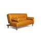 thumbnail image 3 of Sofa Cama de Lino Mostaza Makora Tecnología Beehive Airflex Foam Modelo Rolandi, 3 of 8