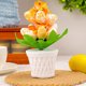 thumbnail image 1 of Easter Eggs Decoration Mini Indoor Potted Ornaments Holiday Theme Home Decoration Add Festive And Ideal Gift Choice, 1 of 6
