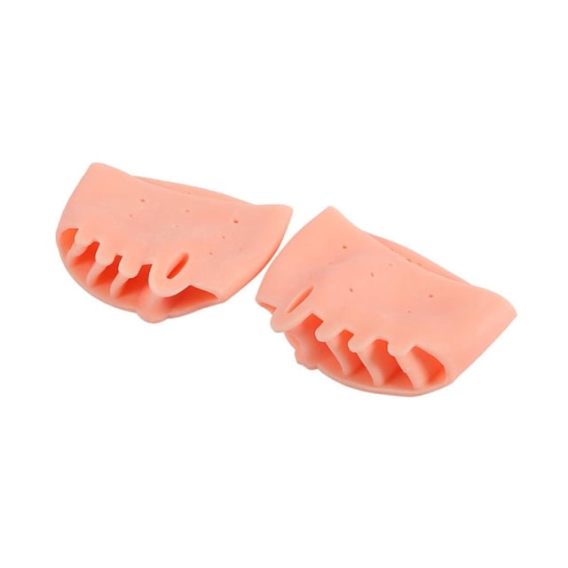 Cojín Separador De Dedos De Los Pies De Silicona, Almohadilla Para El Antepié Para Corregir Los Dedos De Los Pies, Cuidado De Los Pies Vogacara CE007940-03