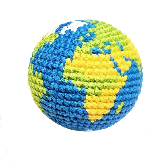 MKHSQHDG Todays Deals Clearance Sale Hand Made Knitted Footbag Sack Upgraded Earth Footbags Knitted Colorful Juggling Sandbag for Beginners Handwoven Pack