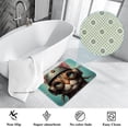 thumbnail image 3 of Cat Polyester Non-Slip Machine Washable Door Rug Game Mat Door Mats, 3 of 6