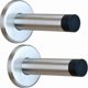 thumbnail image 1 of Stainless Steel Wall Door Stop - Sunny, 1 of 3