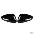 thumbnail image 1 of 2Pcs Carbon Fiber Style Rear View Side Mirror Cover Rearview Caps For Honda Civic 11th 2022 ABS black, 1 of 6