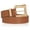 Brown, variant on JASGOOD Plus Size Leather Belts for Women Ladies Belt for Jeans Pants with Gold Buckle