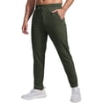 thumbnail image 5 of Pinspark Mens Joggers with Zipper Pockets Lightweight Athletic Track Pants Quick Dry Workout Gym Sweatpants for Men, 5 of 7