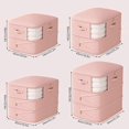 thumbnail image 5 of Ultra Space-Saving Self Compression Organizer, Compression Storage Bag for Quilts, Down Jackets & Seasonal Clothes, 5 of 5