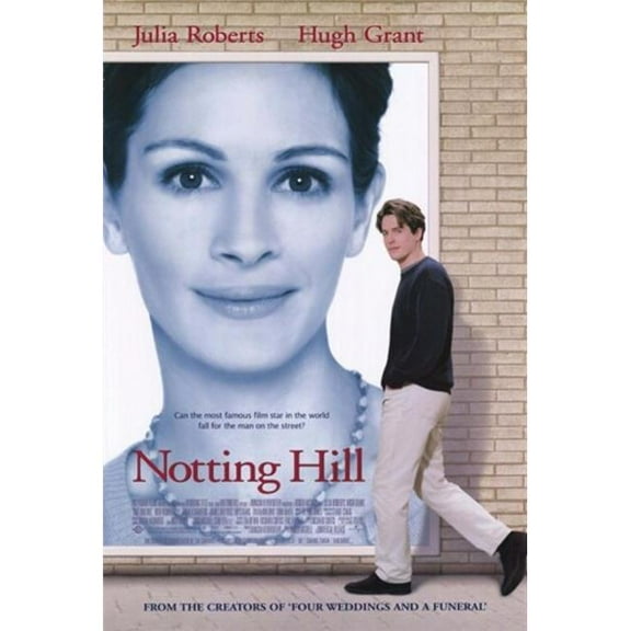Notting Hill Movie Poster - 11 x 17 in.
