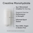 thumbnail image 2 of Cápsulas de monohidrato de creatina Sports Research 5 g 30 porciones, 2 of 8
