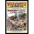 thumbnail image 1 of Wild West Weekly: Young Wild West's Great Scheme- Fine Art Canvas Print (20" x 30"), 1 of 1