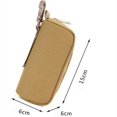 thumbnail image 4 of Mimigo - Estuche rígido para gafas tácticas con cremallera Molle, estuche de transporte de nailon con clip (hy), 4 of 5