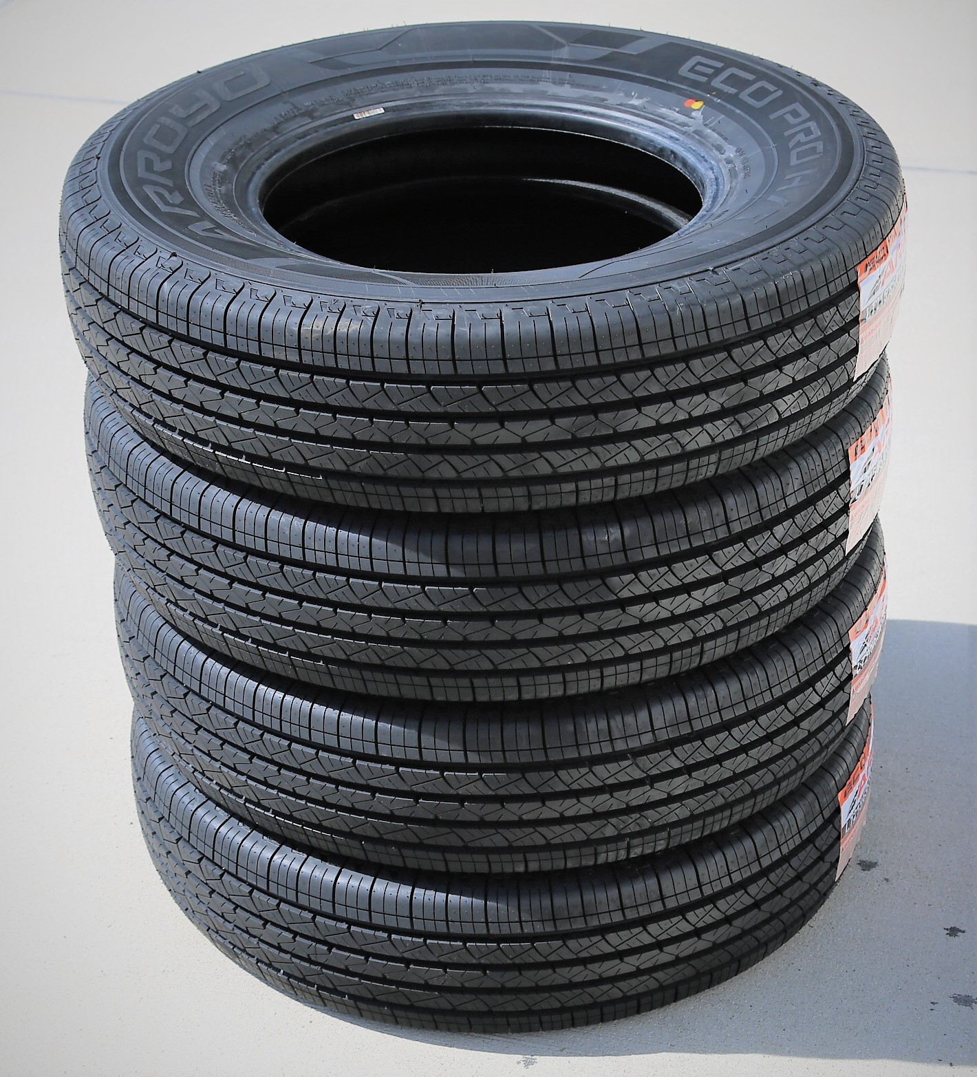 Set of 4 (FOUR) Arroyo Eco Pro H/T LT 215/85R16 Load E (10 Ply) Light