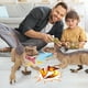 thumbnail image 2 of VERTOY Juguetes de dinosaurios con control remoto para niños de 3-5 4-7 8-12 años - Ideas realistas de regalos de T-Rex grandes para niños RC Walking Dino con sensor táctil de luz rugiente, 2 of 9