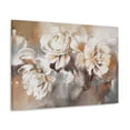 thumbnail image 5 of Oil Painting With Flower Rose & Peonies Flower Canvas Wall Art for Home Decor Ready-to-Hang, 5 of 18