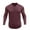 Wine, variant on Mens Henley Long Sleeve T-Shirt Quick Dry UV Rash Guard Shirts Causal Button Cotton Tops Lightweight Super Soft Athletic Running Tees