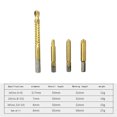 thumbnail image 3 of Juego de extractores de grifo de tornillo de acero, removedor de grifos de cabeza rota, tornillo pelado, 3 of 5