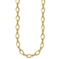 thumbnail image 2 of Primal Gold 14 Karat Yellow Gold Fancy Link 18-inch Necklace, 2 of 5