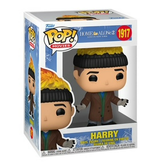 Funko Pop Harry Home Alone 2 Vinyl Figure