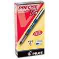 thumbnail image 4 of Pilot Precise V5, Bol&iacute;grafo, Tinta L&iacute;quida Azul, Doce Piezas (35335), 4 of 5