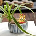 thumbnail image 1 of 4 Inch Arm Waving Fortune Cat, Solar Powered Lovely Chinese Cat with Rotating Base, Plastic Lucky Cat Statue Decoration for Decorating Front Desk Car Business Openings, 1 of 8