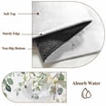 thumbnail image 6 of Eucalyptus Leaves Round Area Rug 4 FT, Non Slip Indoor Outdoor Rug, Spring Sage Green Summer Botanical Washable Soft Circular Carpet Non-Shedding Floor Mat for Coffee Table Nursery Foyer Balcony, 6 of 8