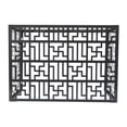 thumbnail image 6 of Aluminium Privacy Fence Screen,Dark Gray, 1.5P 4 Side 100 * 70 * 50 for Outdoor Air Conditioner - for Freestanding AC Units and Pool Equipment - Garden Privacy Screen, 6 of 21