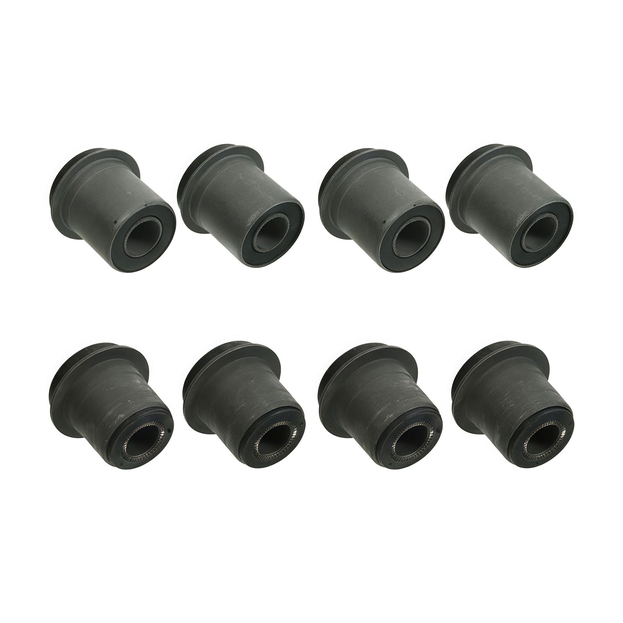 PRFMNCR Front Upper and Lower Suspension Control Arm Bushing Kit Pack of 4 for GMC G2500 1983-1993 6.2L V8 for GMC C1500 Suburban 1979 1980 4.1L l6