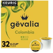 Gevalia Colombia Medium Roast K-Cup Coffee Pods, 32 ct Box