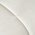 thumbnail image 4 of Davulos 7 Pieces Full Lightweight Solid White Comforter Set for All Seasons, Soft & Comfortable Bed in a Bag Set for Student/friends, A Cloud-Like Sleeping Space Bedding Set, 4 of 9