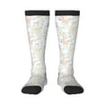 thumbnail image 2 of Lsque Sea Animals Printed Crew Socks Men's Women's LightWeight Thin Casual Calf Socks ,Knee High Socks,Cotton Socks, 2 of 9