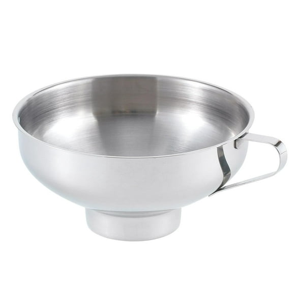 Enlatado de cocina Funnel HIC, acero inoxidable 18/8, 8 cm