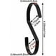thumbnail image 2 of Heavy Duty Metal Hanging Hooks, High-Quality Materials Ensure Durable And Rustproof Construction, Perfect For Multi-Use Tools In Kitchen, Bathrooms, 2 of 5