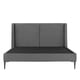 thumbnail image 2 of Box Base cama Slim Matrimonial + Cabecera Milan Gris, 2 of 5