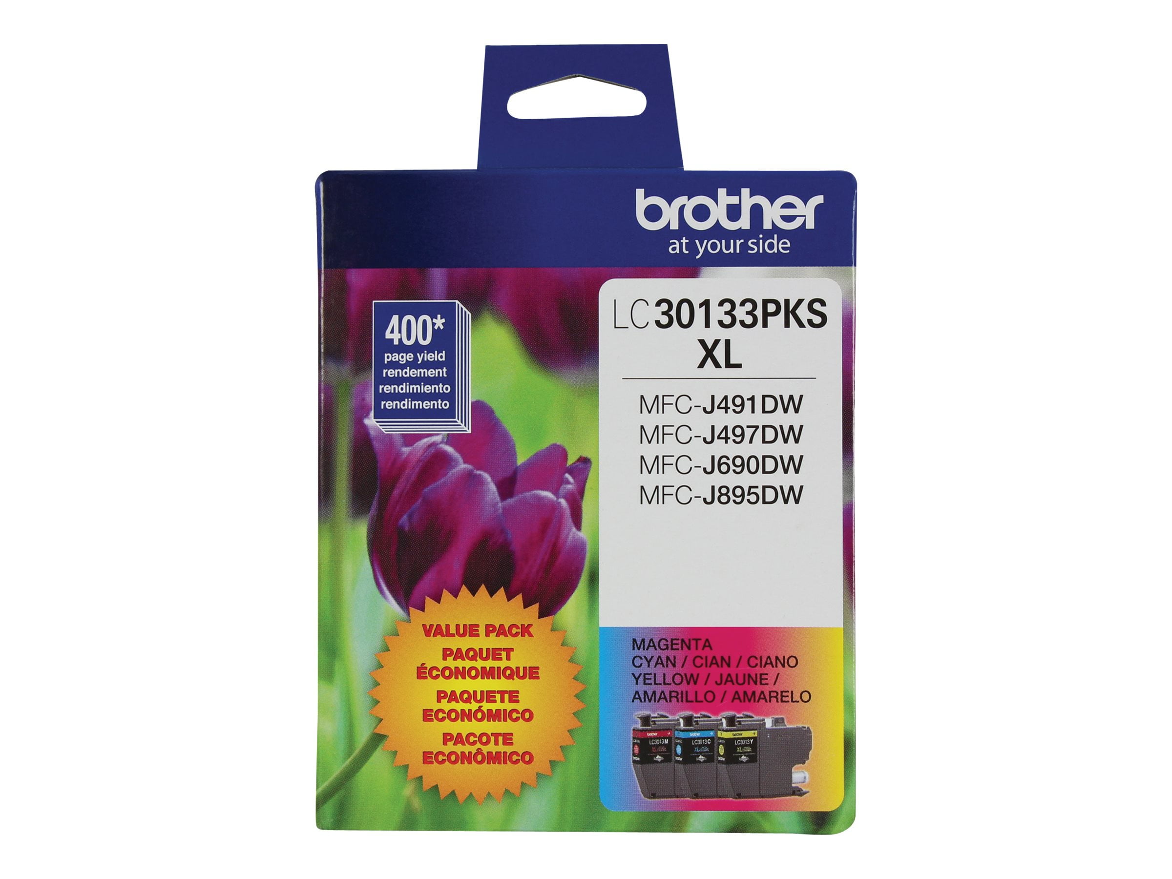 Brother LC30133PKS Ink Cartridge