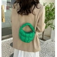 thumbnail image 7 of Kukuzhu Womens Quilted Crossbody Bag Puffer Top Handle Bag Quilted Handbag Nylon Padded Shoulder Bag Cloud Pleated Mini Hobo Bag, 7 of 7