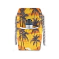 thumbnail image 3 of DIXRUYEE Beach Cooler Travel Tote Bags Beach Bag Fashion Tropical Sunset Serenity Printed, 3 of 7