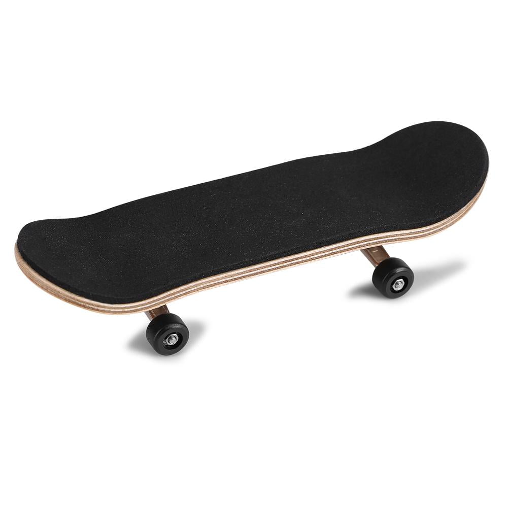 Complete Wooden Mini Fingerboard Finger Skate Board Maple Kids Toys Gift 1PC 