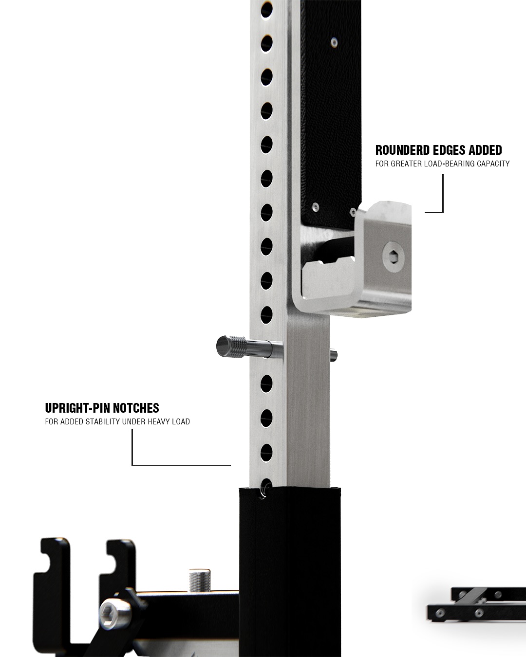 IPF Approved | USAPL Official Rack | Hansu Power Ultimate Combo Rack | Squat | Gym