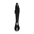 thumbnail image 4 of Cebo artificial de PVC 10cm/4in cebos falsos para herramienta de pesca al aire libre negro Ndcxsfigh Para Estrenar, 4 of 7