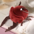 thumbnail image 1 of Simulation Plush Toy 4 Inch Small Stuffed Animal With Bead Chain Hanging Plush Stuffed Soft Crustaceans Animals For Boys Girls Birthday Animal Theme Party, 1 of 1