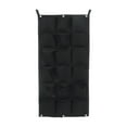 thumbnail image 2 of Vertical Wall Garden Planter Fabric Hanging Planting Bag, 2 of 5