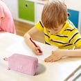 thumbnail image 1 of Estuche para lápices de pana con múltiples compartimentos | Organizador de estuches para bolígrafos de gran capacidad | Bolsa de papelería de tela resistente al desgaste para estudiantes, 1 of 6