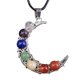 thumbnail image 1 of 1PCS Cristal Piedra Luna Collar de Cristal Original Colgante de Piedra, 1 of 8