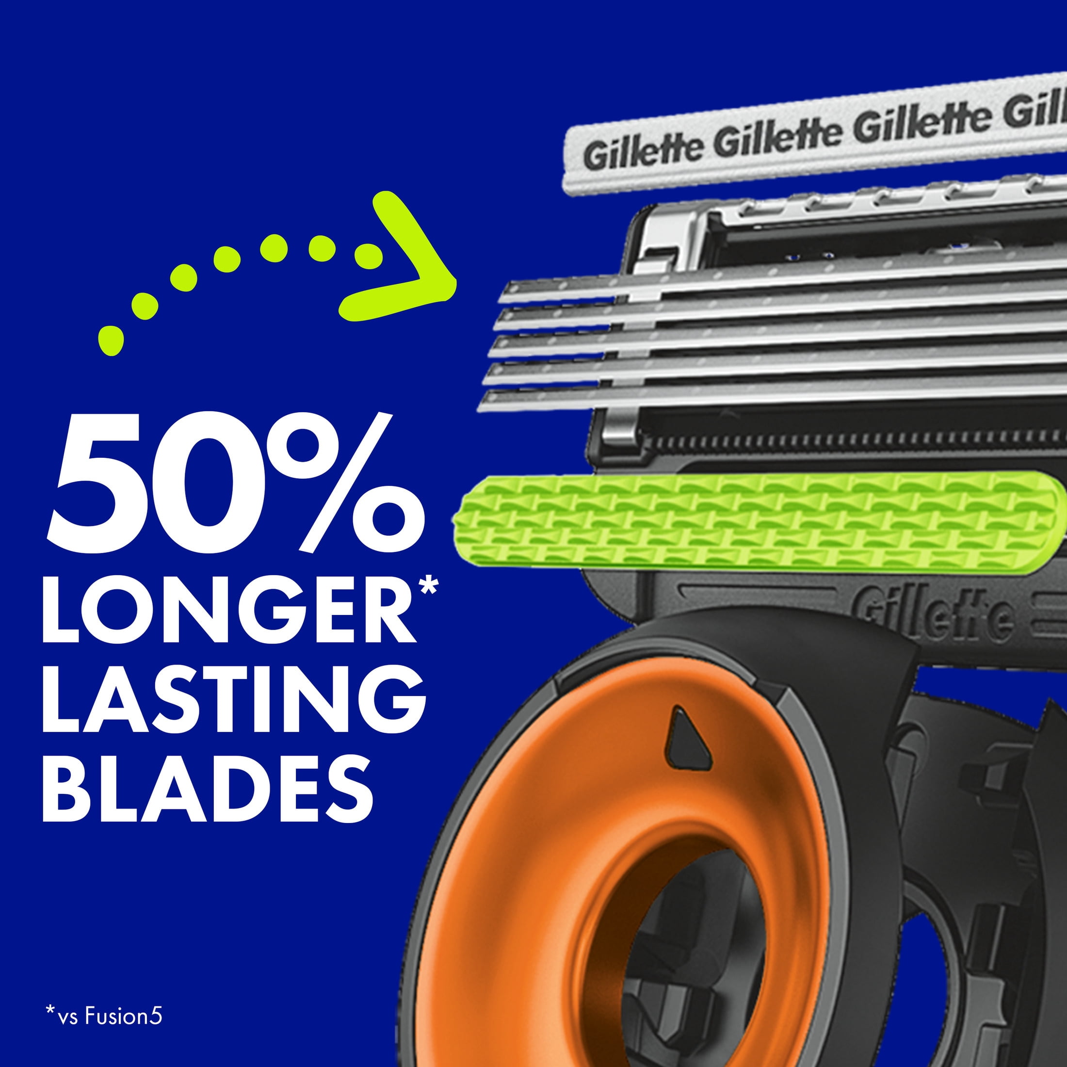 Gillette Labs Official Broncos Licensed Razor for Men, Perfect for Game Day Grooming, Gillette Labs with Exfoliating Bar, 1 Handle, 1 Blade Refill