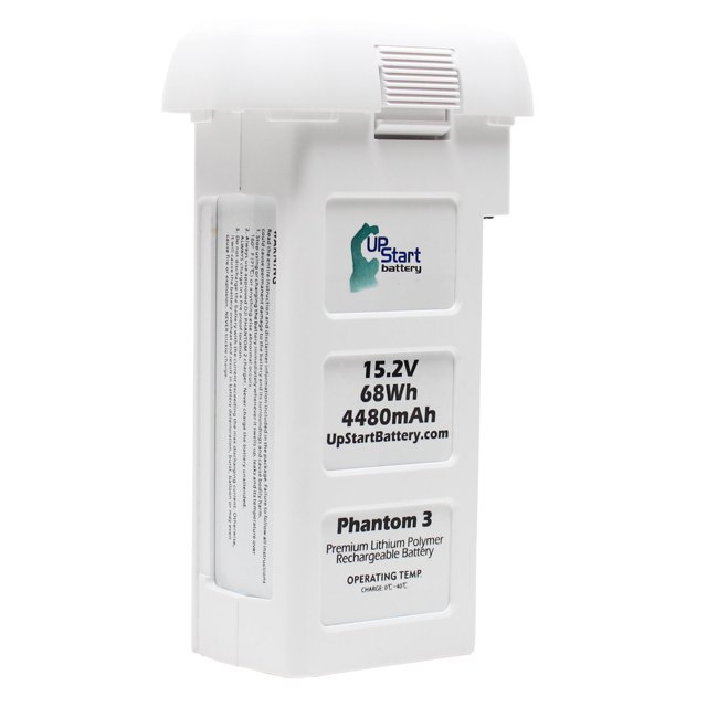 Replacement DJI Phantom 3 Standard Battery - For DJI Phantom 3 Quadcopter Drone - UpStart Battery Brand