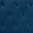 thumbnail image 4 of Baxton Studio Felix Modern and Contemporary Navy Blue Velvet Fabric Upholstered Queen Size Headboard, 4 of 8